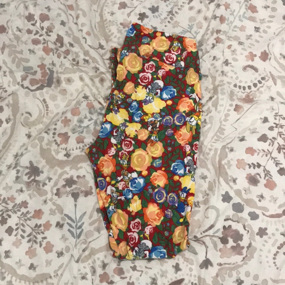 LuLaRoe Disney leggings OS